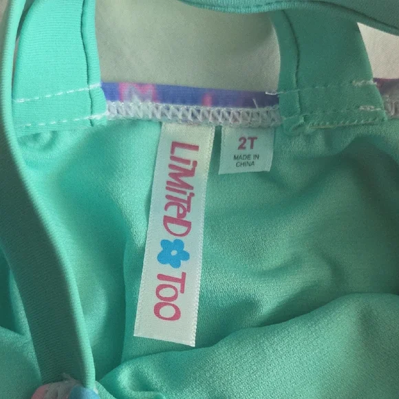 Set Of 2 Toddler Swim Suits - Picture 4 of 4